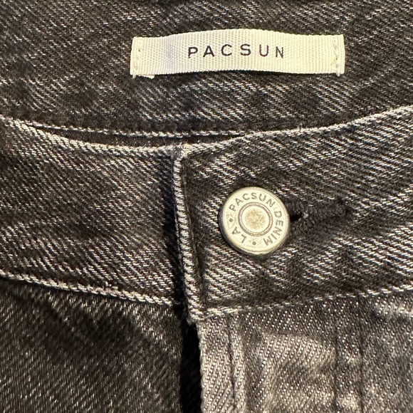 PacSun High Rise Straight Jeans - Picture 2 of 7
